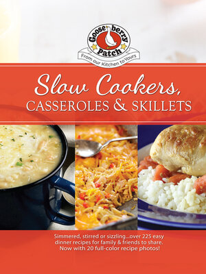 cover image of Slow-Cookers, Casseroles & Skillets